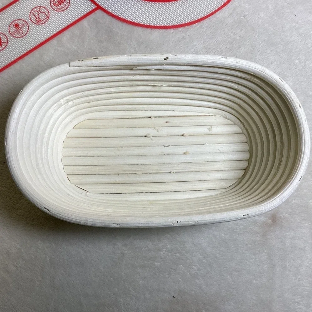 Sourdough Bread Baking Kit 10pc Banneton Proofing Baskets Whisk Lame Scraper Set